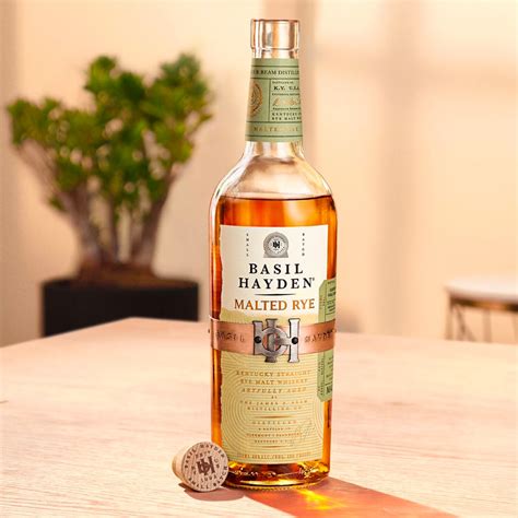 basil hayden malted rye|where is basil hayden made.